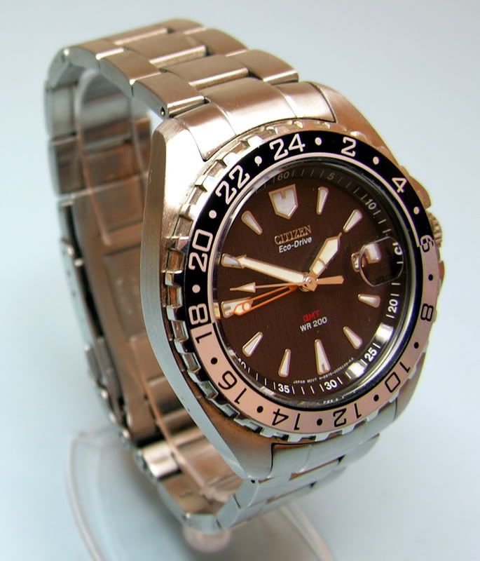 citizen eco drive gmt watch